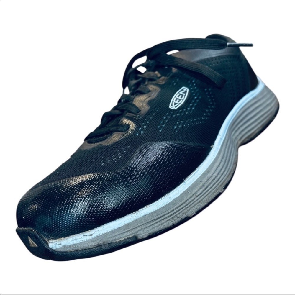 Keen Utility Sparta II Women’s Black Steel Tip Work Shoes Size 8.5
